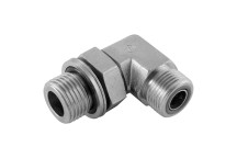 1.7/16\" BSP x 1\" ORFS Elbow