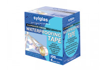 Sylglas Aluminium Finish Waterproofing Tape 100mm x 4m