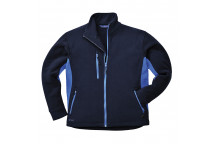 TX40 Portwest Texo Heavy 2 Tone Fleece Navy Large