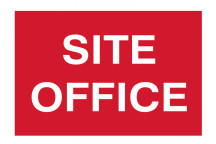 Scan Site Office - PVC 600 x 400mm