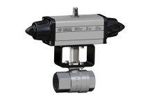 1/2\" BSP SINGLE ACT/SPRING RETN ST/ST