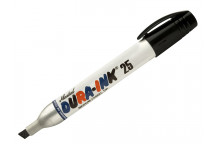 Markal DURA-INK 25 Ink Felt Tip Marker Black (Card 2)