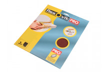 Flexovit Aluminium Oxide Sanding Sheets 230 x 280mm Assorted (25)