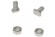 ALM Manufacturing GH003 Cropped Glaze Bolts & Nuts Pack of 20