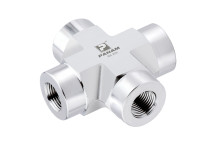 1/4\" NPT F.MALE 10KPSI 316 CROSS