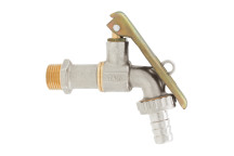 1/2\" BSPP Brass Ball Valve Bibcock