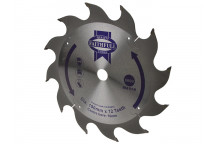 Faithfull TCT Circular Saw Blade 190 x 16mm x 12T POS