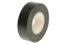 Faithfull PVC Electrical Tape Black 19mm x 20m