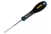 Stanley Tools FatMax Screwdriver Pozidriv Tip PZ0 x 75m