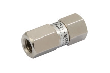 VAC SAVE VAL F/F M5 X 0.8 ORIF 0.7MM