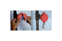1\" TO 21/2\" GATE VALVE LOCKOUT