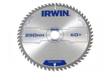 IRWIN General Purpose Table & Mitre Saw Blade 250 x 30mm x 60T ATB
