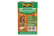 Rustins Quick Dry Advanced Wood Protector Mid Brown 5 litre