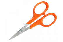 Fiskars Curved Manicure Scissors with Sharp Tip 100mm (4in)