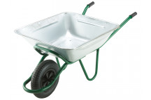 Walsall 175L Galvanised Smithfield Agricultural Wheelbarrow