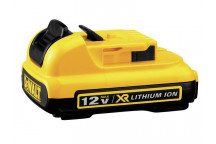 DEWALT DCB127 XR Slide Battery Pack 12V 2.0Ah Li-ion