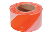BLACK/YELLOW BARRIER TAPE 75MMX500M ROLL