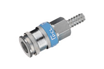 XL COUPLING C/W 6MM TAIL PIECE