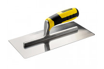 Stanley Tools Stainless Steel Trowel Bi-Material Handle 11 x 5in