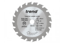 Trend CraftPro Mini Saw Blade 85 x 10mm x 20T