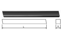 Square Tool Bits Imperial High Speed Steel - M2 3/16