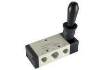 1/8\" 5/2. Lever Lever Valve