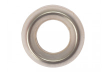 ForgeFix Screw Cup Washers Solid Brass Nickel Plated No.10 Bag 200