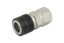 1/4\" BSP Female Hydraulic Quick Release Coupling