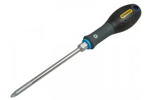 Stanley Tools FatMax Bolster Screwdriver Pozi Tip PZ3 x 150mm