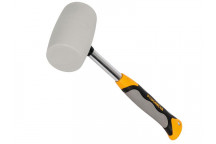 Roughneck Non-Marking White Rubber Mallet 680g (24oz)