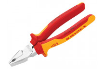 Knipex VDE High Leverage Combination Pliers 180mm