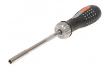 Bahco 808050 Ratchet Screwdriver & 6 Bits