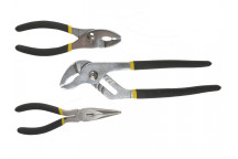 Stanley Tools Pliers Set, 3 Piece