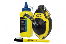 Stanley Tools FatMax Chalk Line Set 30m