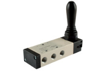 5/3- 1/8\" BSPP LEV/SPR/LEV APB Valve