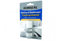 Ronseal Kitchen & Bathroom Touch-Up Enamel 10ml