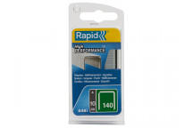 Rapid 140/10NB 10mm Galvanised Staples Narrow Box 650