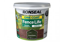 Ronseal One Coat Fence Forest Green 5 litre