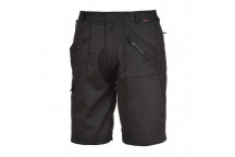 S889 Action Shorts Black Large