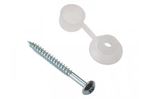 ForgeFix Corrugated Roofing Screw Round Head Pozi ZP 5mm x 50mm Bag 10