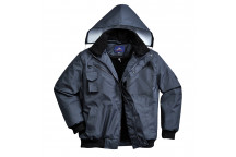 F465 3-in-1 Bomber Jacket Navy Medium