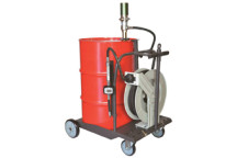 OIL DELIVERY SYSTEM WITHOUT HOSE REEL