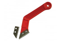 Faithfull Grout Rake with 2 Carbide Blades