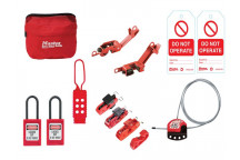 Master Lock General Maintenance Lockout Kit, 11 Piece