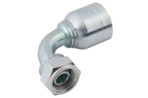 5/8\" BSP Female 90? Swept Elbow Hose ID 5/8\"