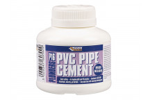 Everbuild P16 Plumber\'s PVC Pipe Cement 250ml