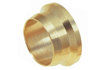 3/8\" OD COMPRESSION RING BRASS