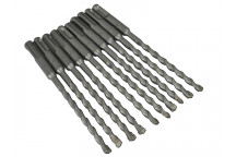 Faithfull SDS Plus Drill Bit 7mm OL: 160mm WL: 100mm Bulk 10