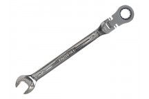 Faithfull Ratchet Combination Spanner Flex Head CV 10mm