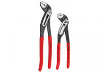 Knipex Alligator Water Pump Pliers Set of 2 (180mm & 250mm)